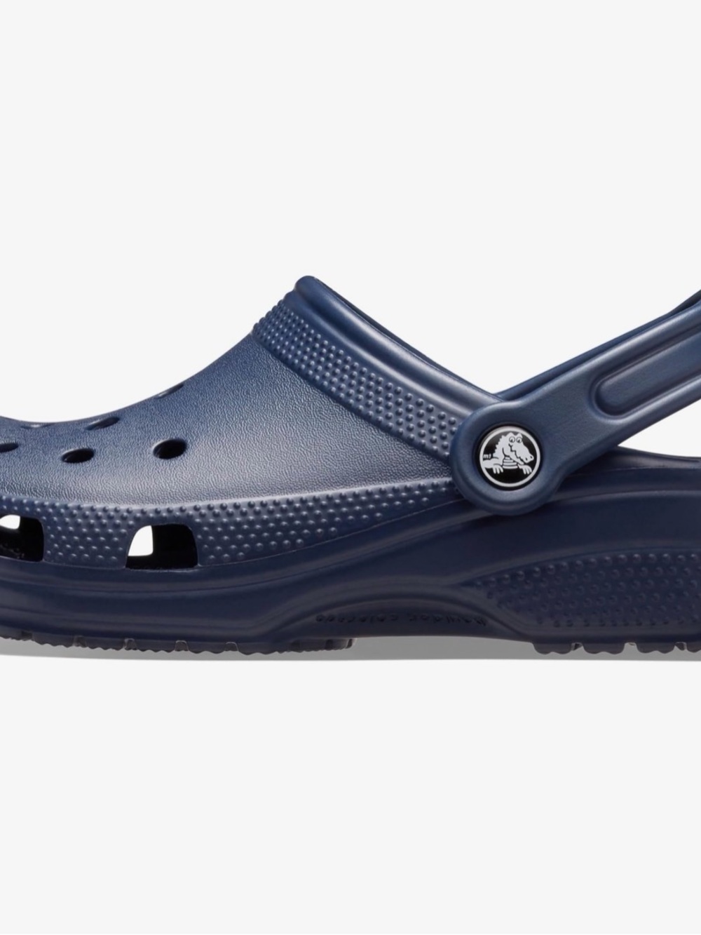 Unisex CROCS Classic Clog in Navy Men Sz. 8 Women Sz. 10 - Picture 8 of 8